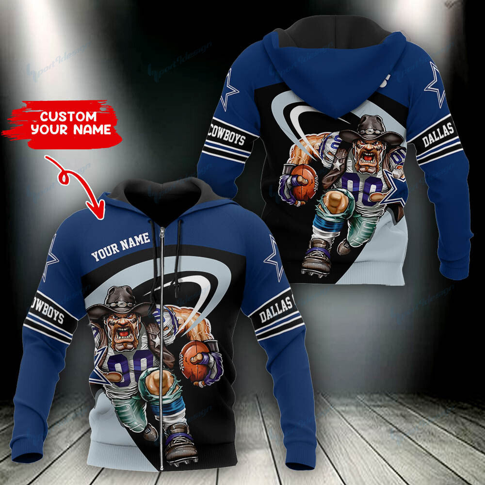 Dallas Cowboys Personalized Hoodie BG668