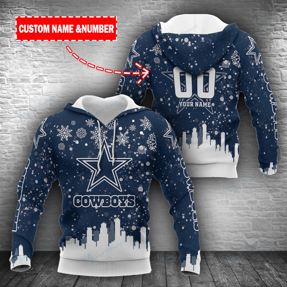Dallas Cowboys Personalized Hoodie BG761