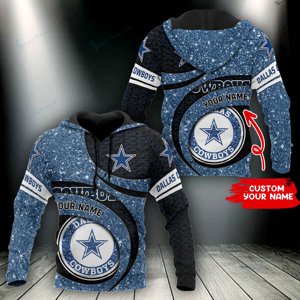 Dallas Cowboys Personalized Hoodie BG767