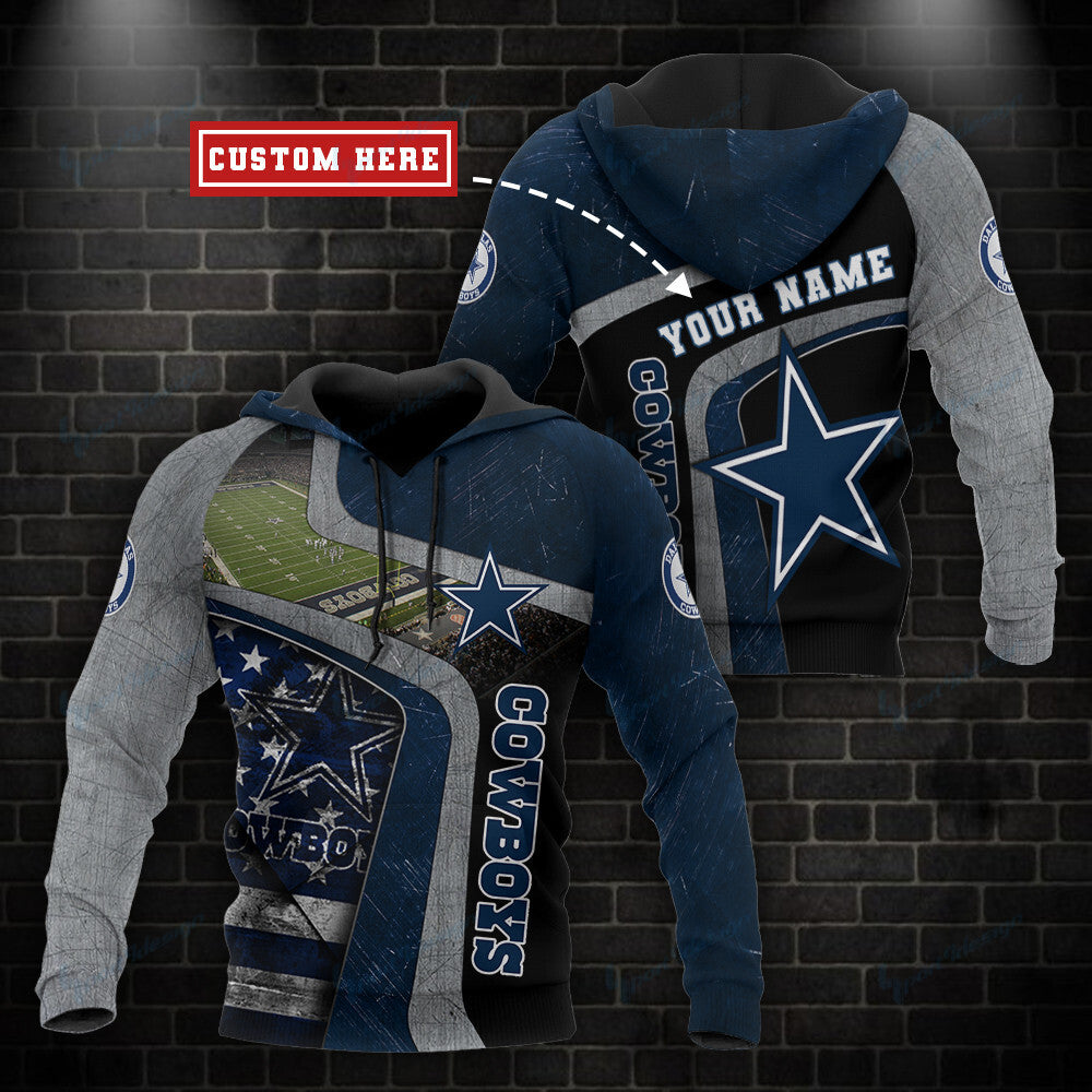 Dallas Cowboys Personalized Hoodie BG788