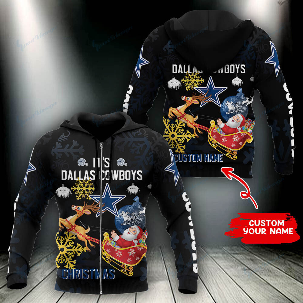 Dallas Cowboys Personalized Hoodie BG794