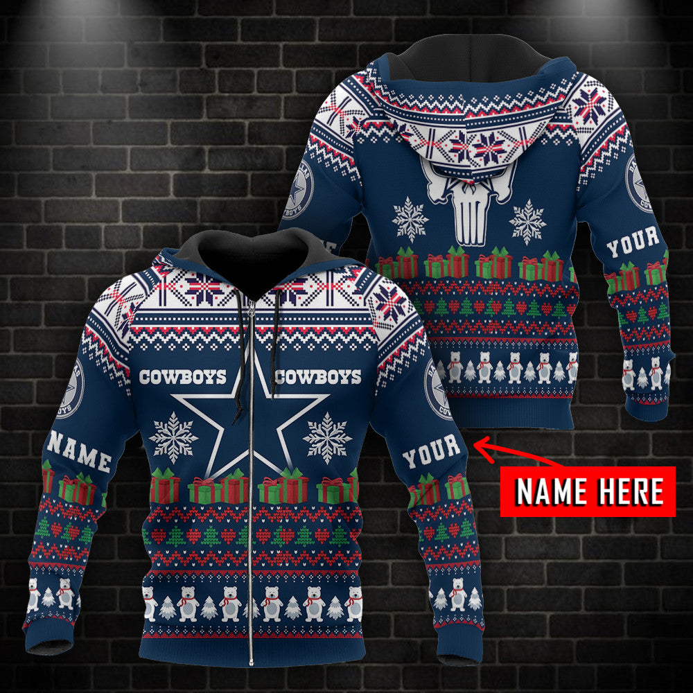 Dallas Cowboys Personalized Hoodie BG972