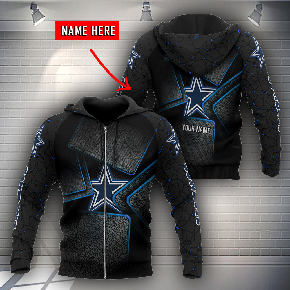 Dallas Cowboys Personalized Hoodie BG982