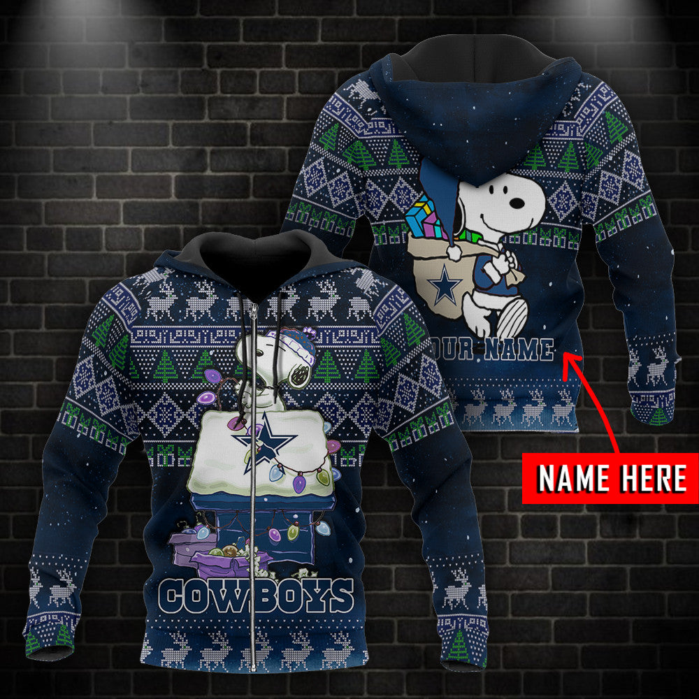 Dallas Cowboys Personalized Hoodie BG988