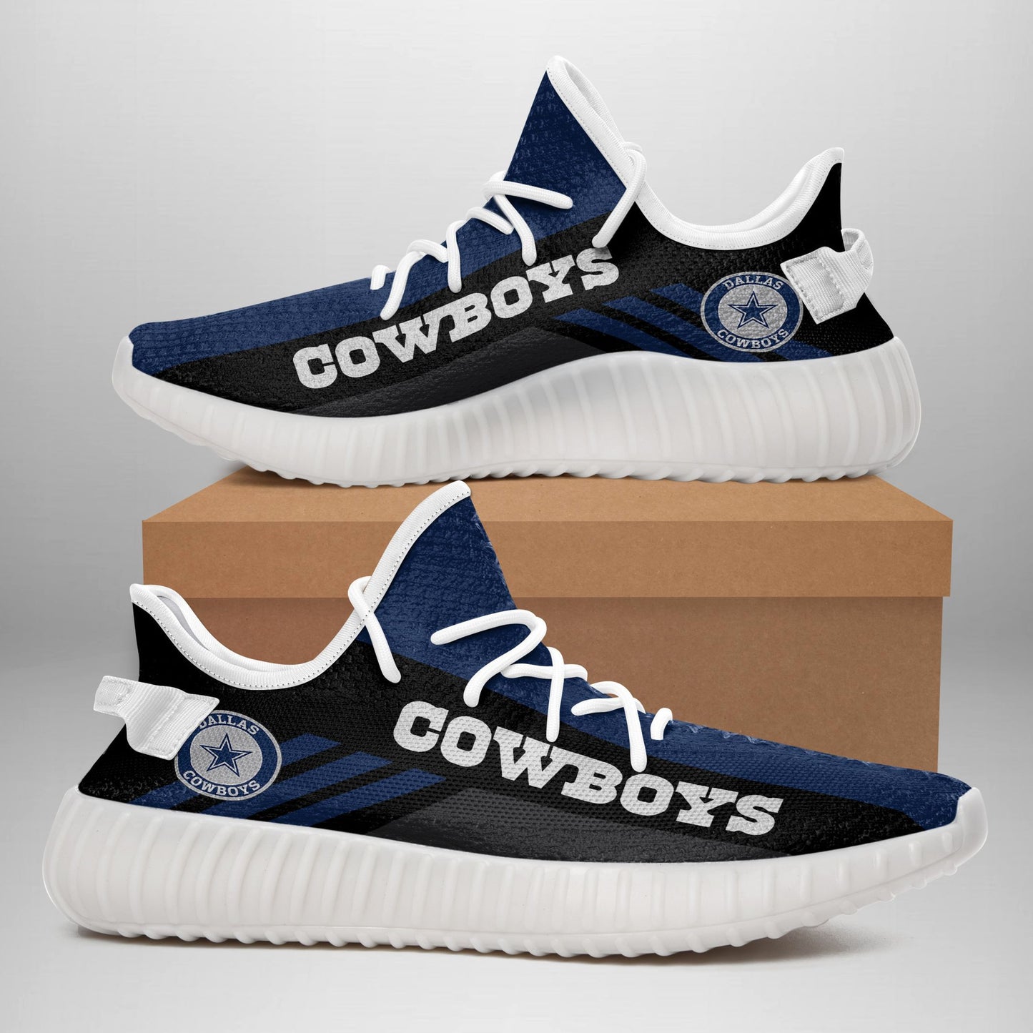 Dallas Cowboys Yeezy Shoes 020