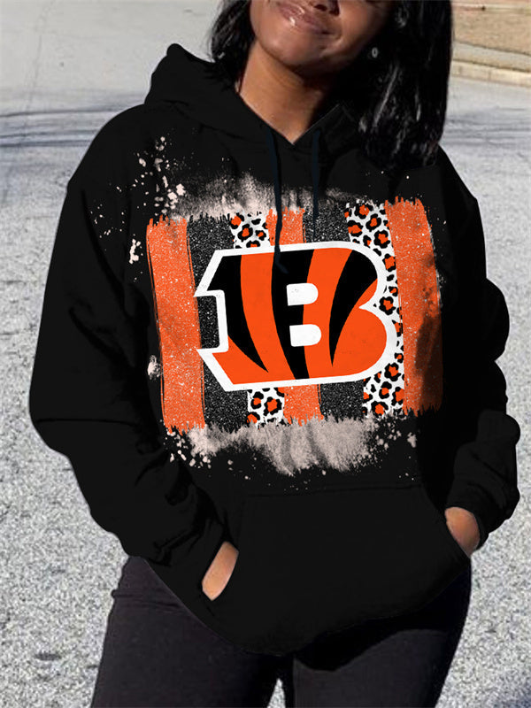 Cincinnati Bengals 3D Printed Pocket Pullover Hoodie AZBTPH000166
