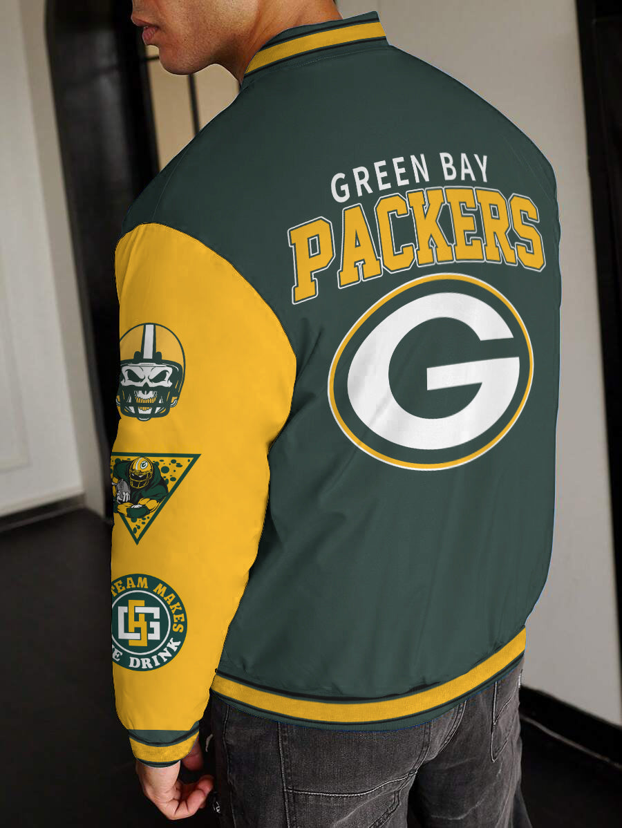 Green Bay Packers National Football League Varsity Jacket AZBTVJK000511