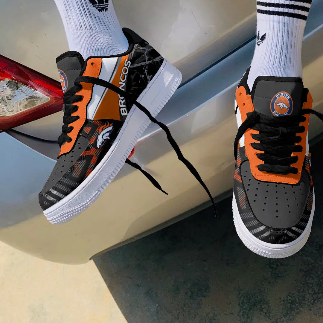 Denver Broncos AF1 Shoes BG41