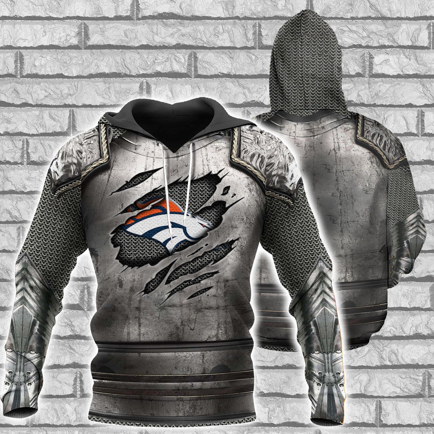 Denver Broncos All Over Printed BG10