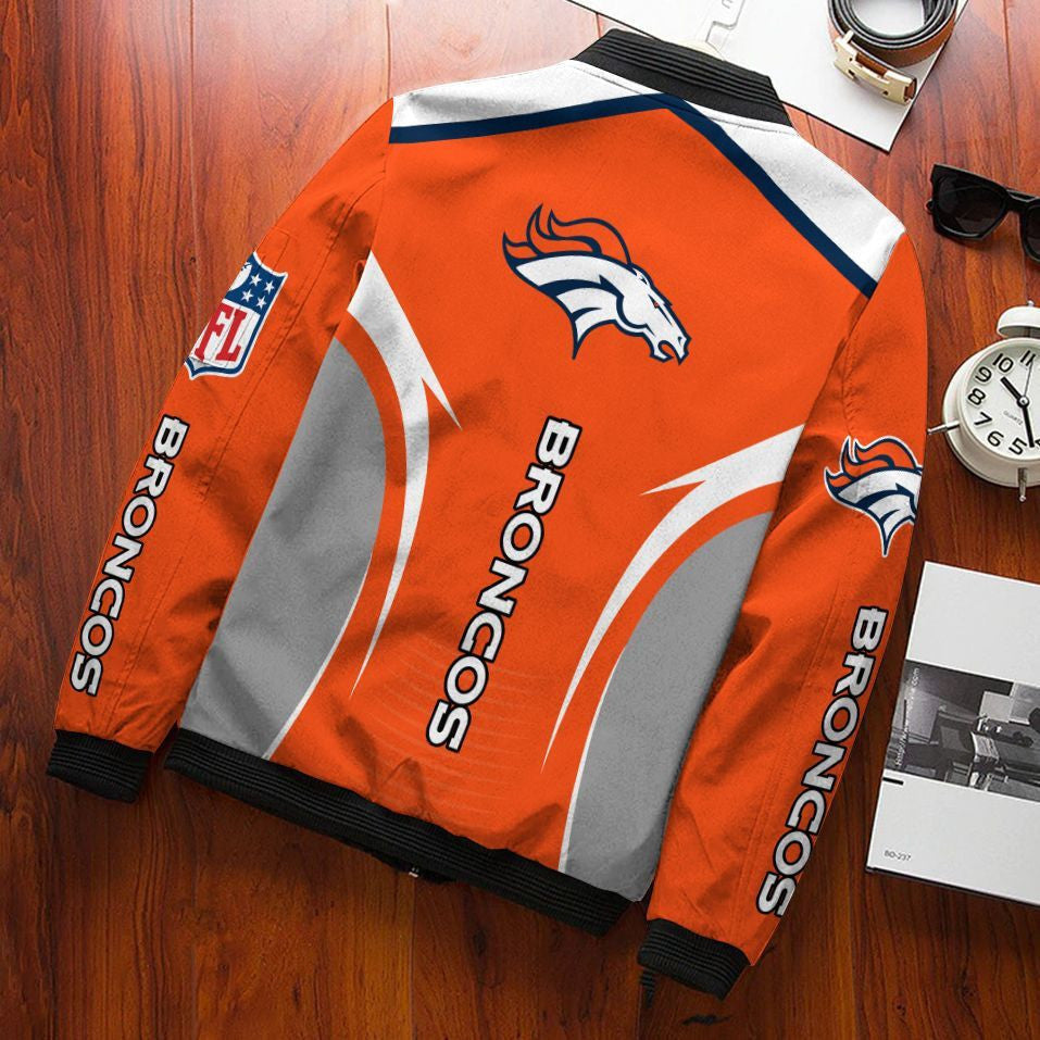 Denver Broncos Bomber Jacket 162