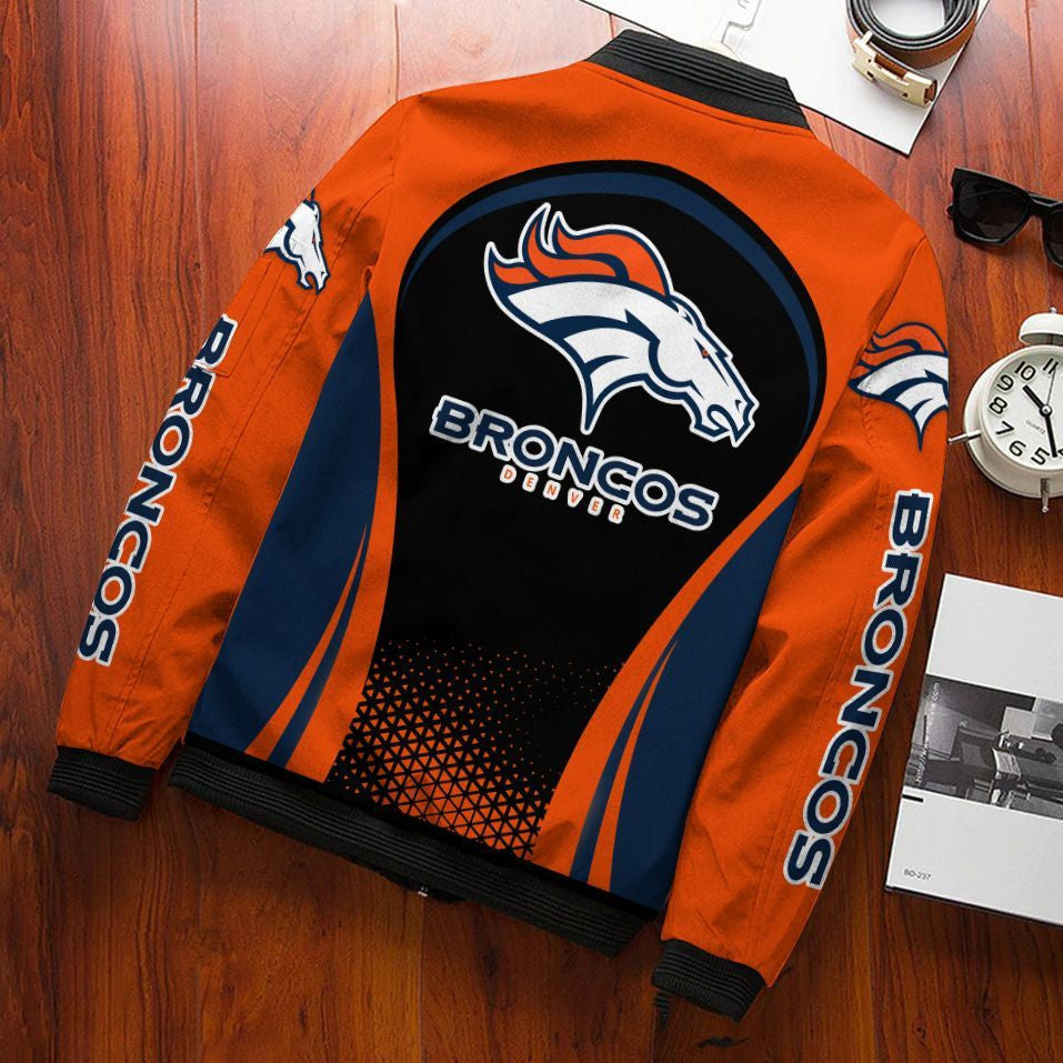 Denver Broncos Bomber Jacket 629