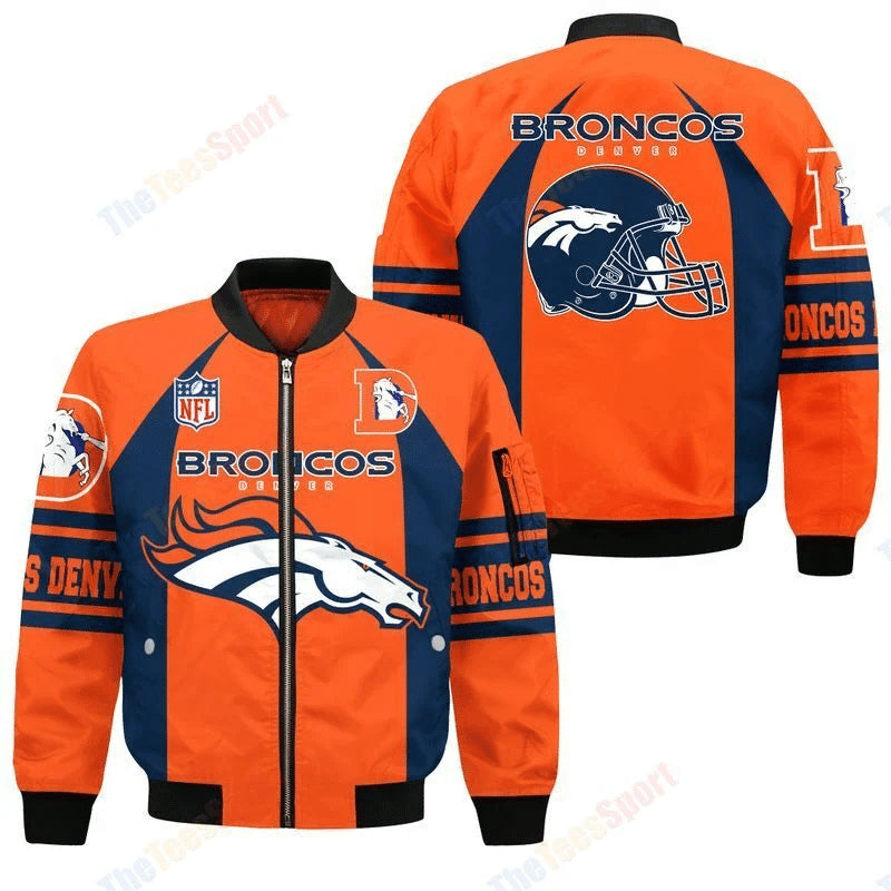 Denver Broncos Bomber Jacket 85