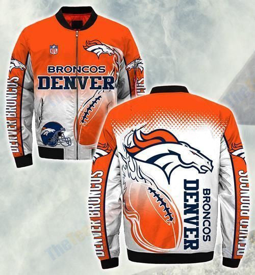 Denver Broncos Bomber Jacket 93