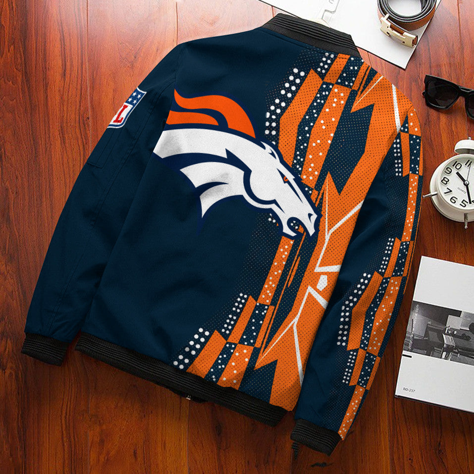 Denver Broncos Bomber Jacket BG836
