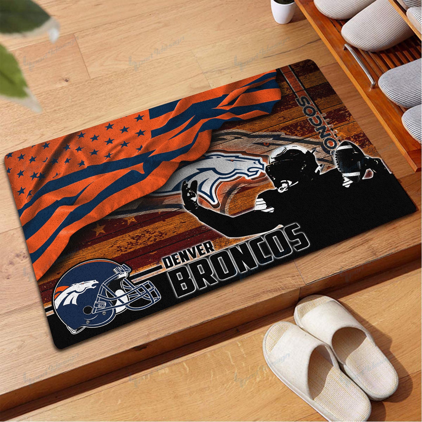 Denver Broncos Doormat BG40