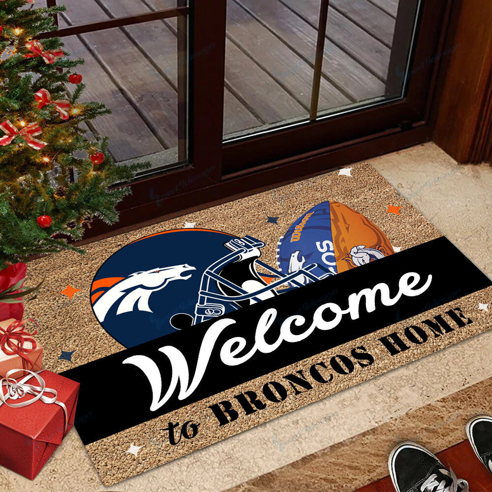 Denver Broncos Doormat BG71