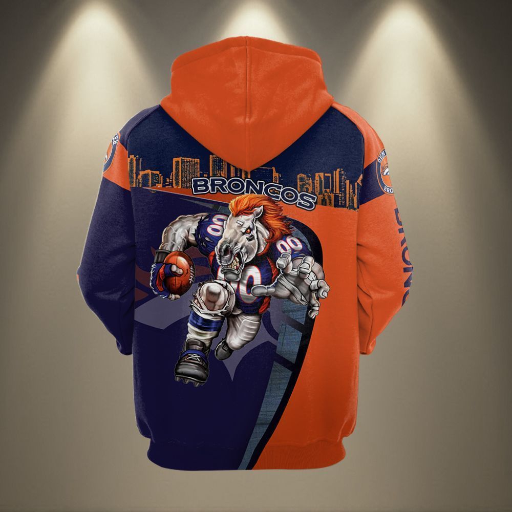 Denver Broncos Hoodie 604