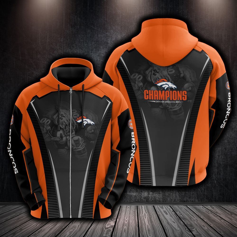Denver Broncos Hoodie S411