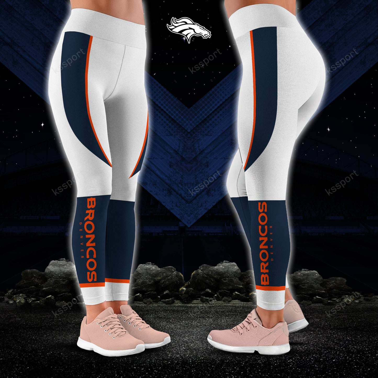 Denver Broncos Leggings BG133