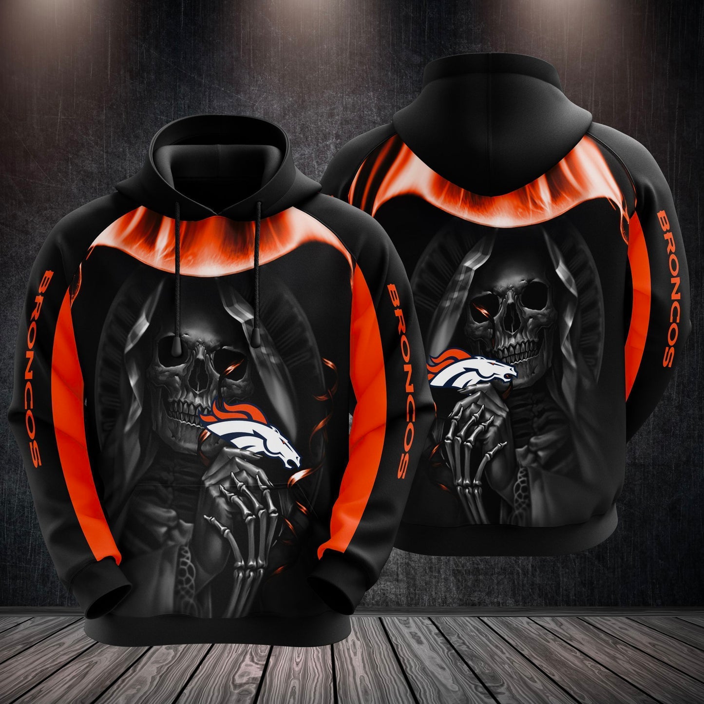 Denver Broncos Limited Hoodie 466