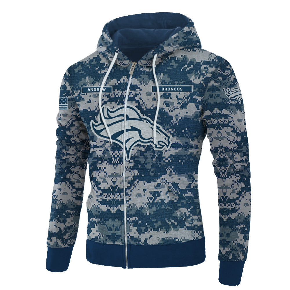 Denver Broncos Personalized All Over Printed 245