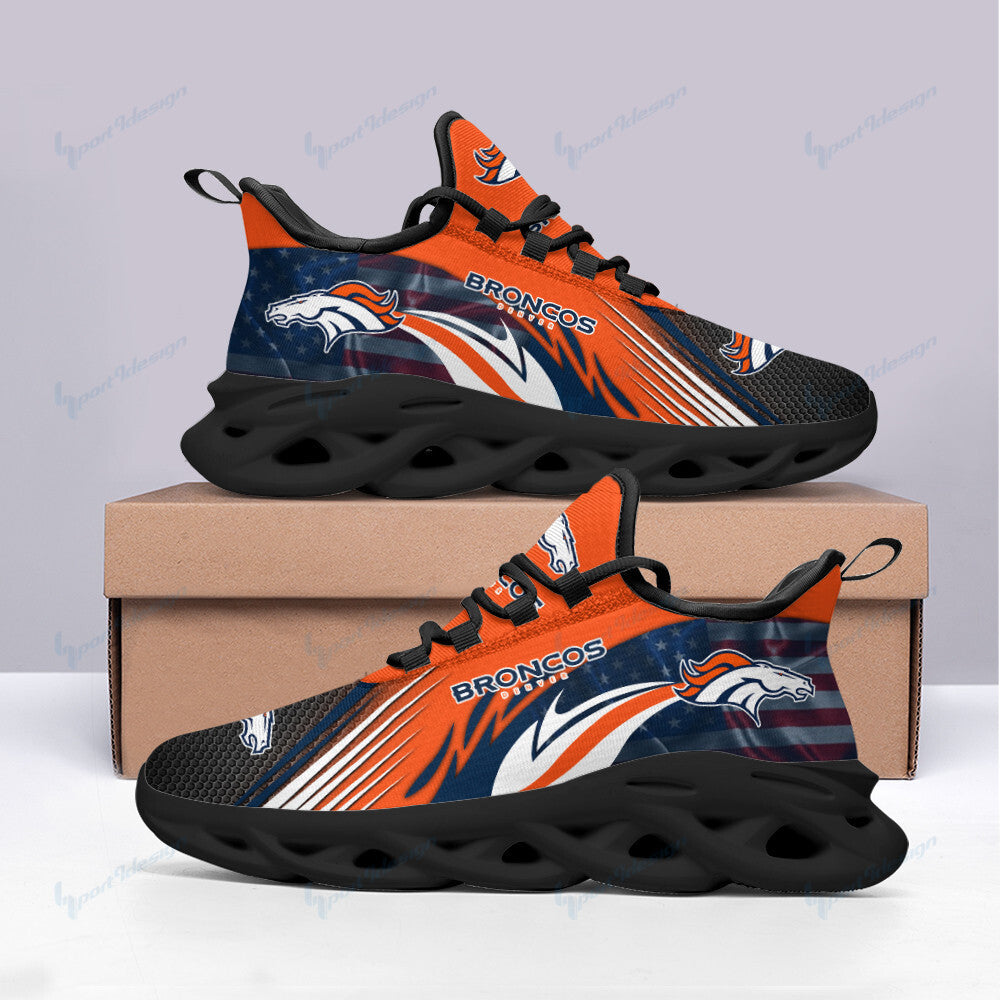 Denver Broncos Running Sneakers SPD169