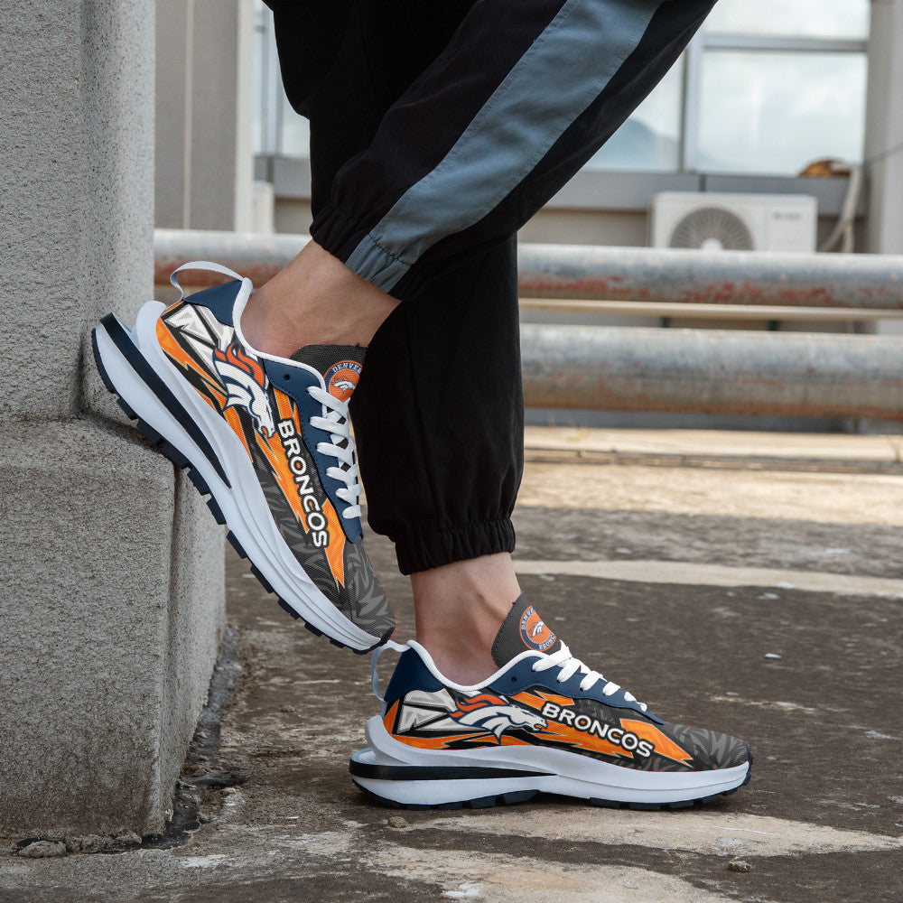Denver Broncos Sport Running HF Sneakers 45