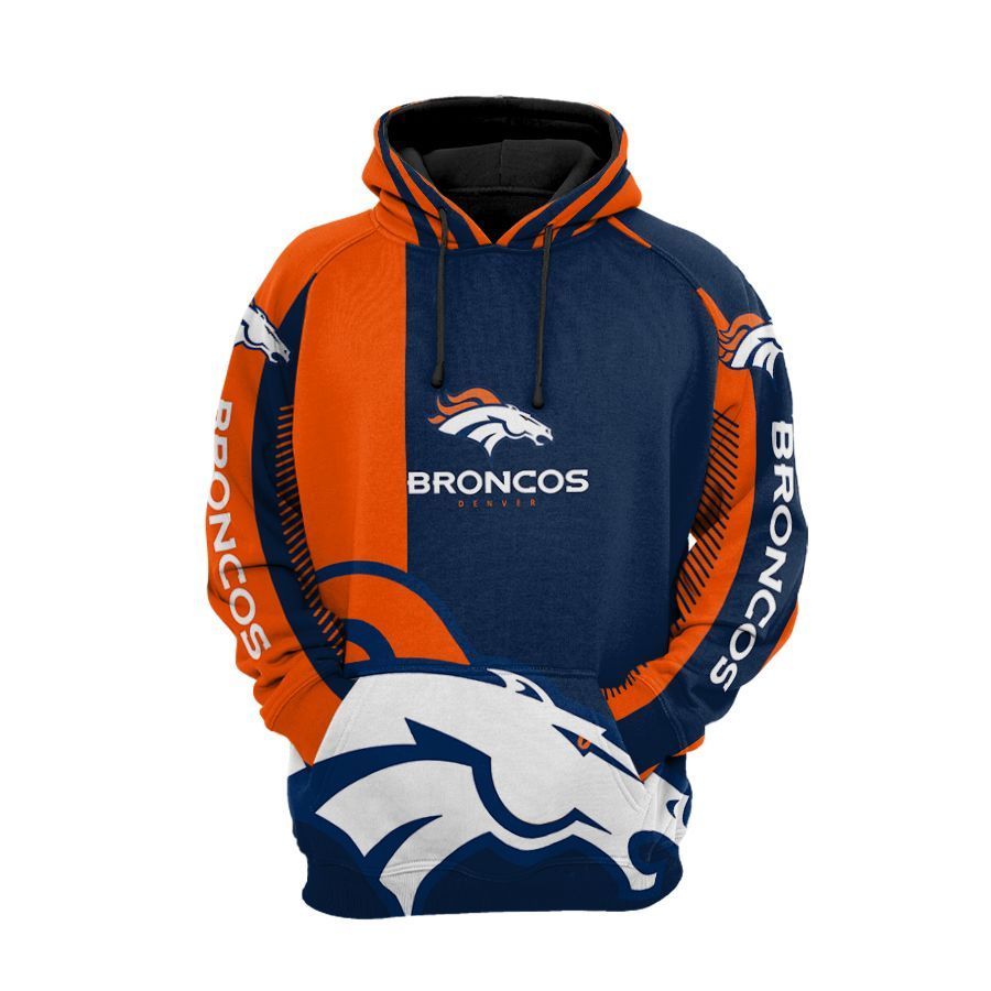 Denver Broncos Style 2 Hoodie