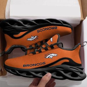 Denver Broncos Yezy Running Sneakers 438