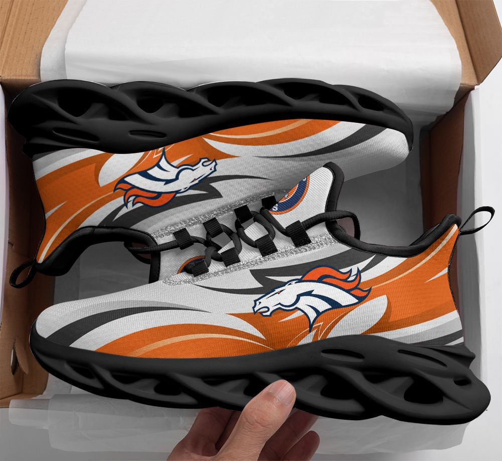Denver Broncos Yezy Running Sneakers 520