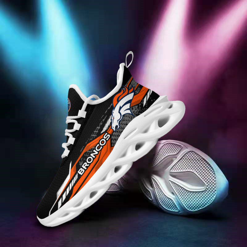 Denver Broncos Yezy Running Sneakers BB116