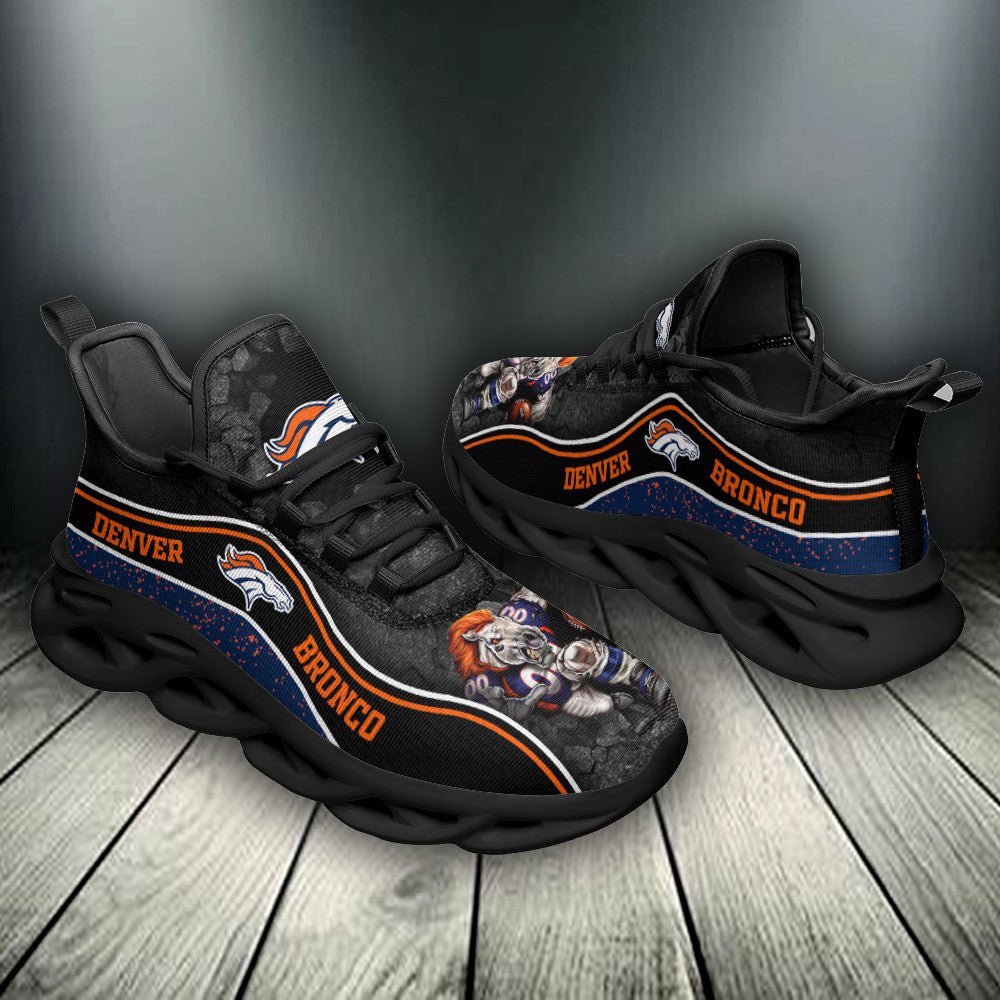 Denver Broncos Yezy Running Sneakers BB717