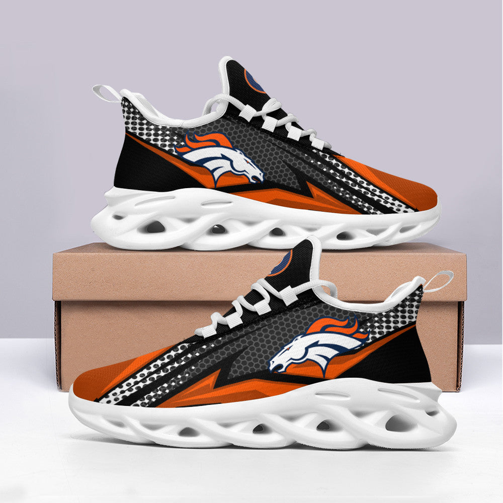 Denver Broncos Yezy Running Sneakers BB82