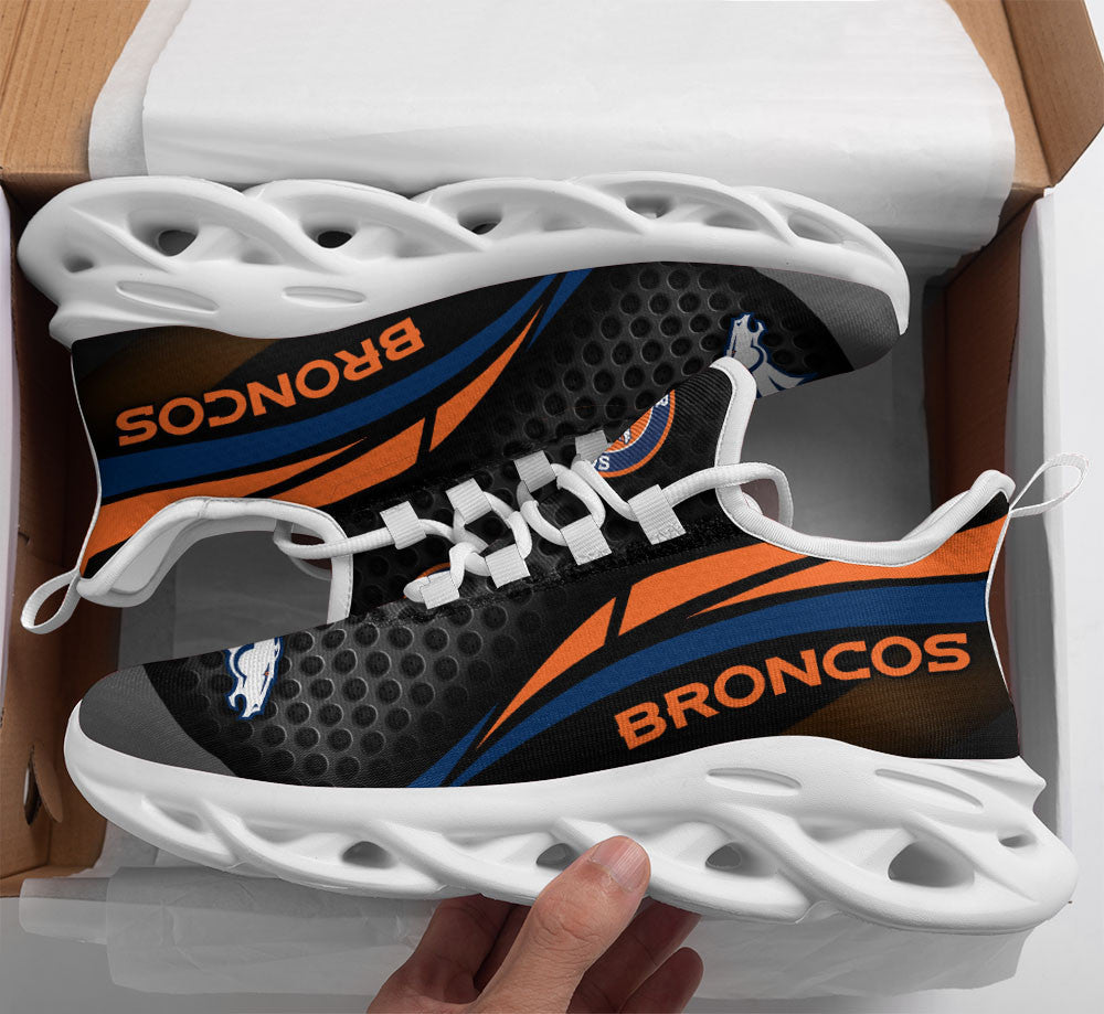 Denver Broncos Yezy Running Sneakers BG428