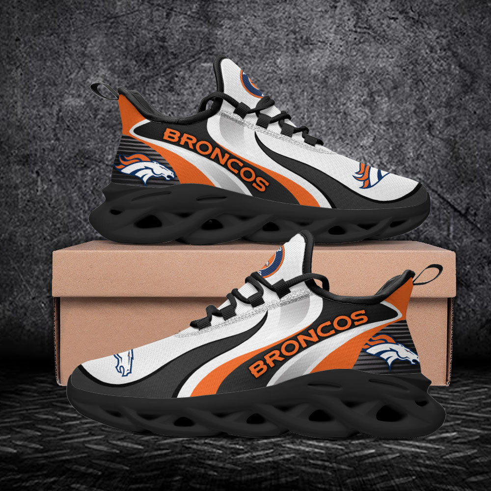 Denver Broncos Yezy Running Sneakers BG429
