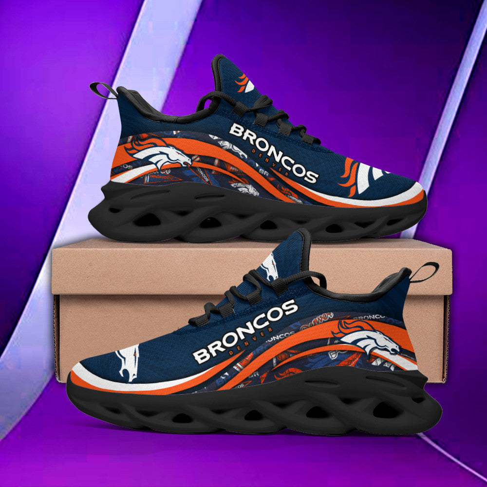 Denver Broncos Yezy Running Sneakers BG882