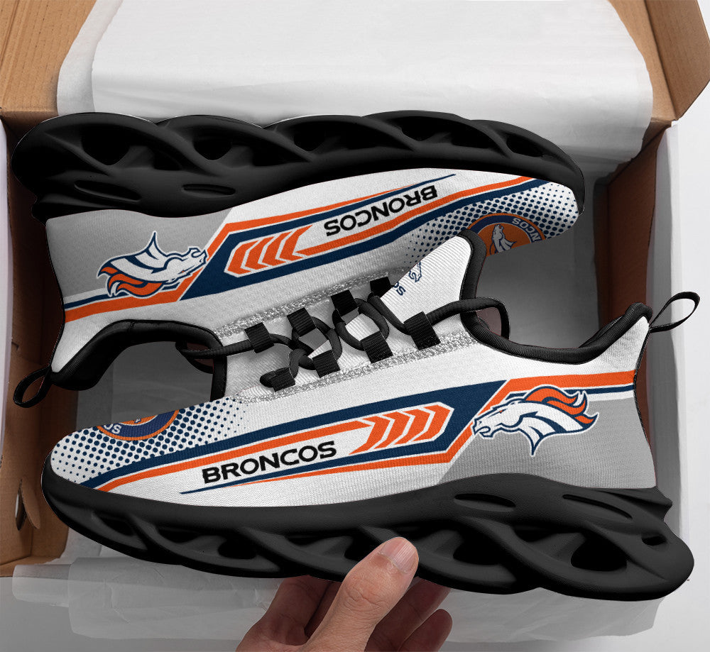 Denver Broncos Yezy Running Sneakers BG983