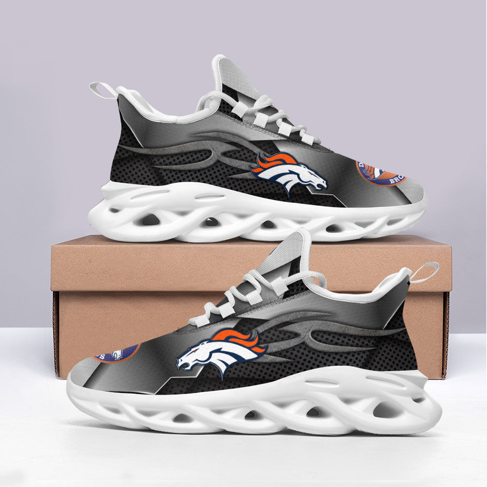 Denver Broncos Yezy Running Sneakers SPD439