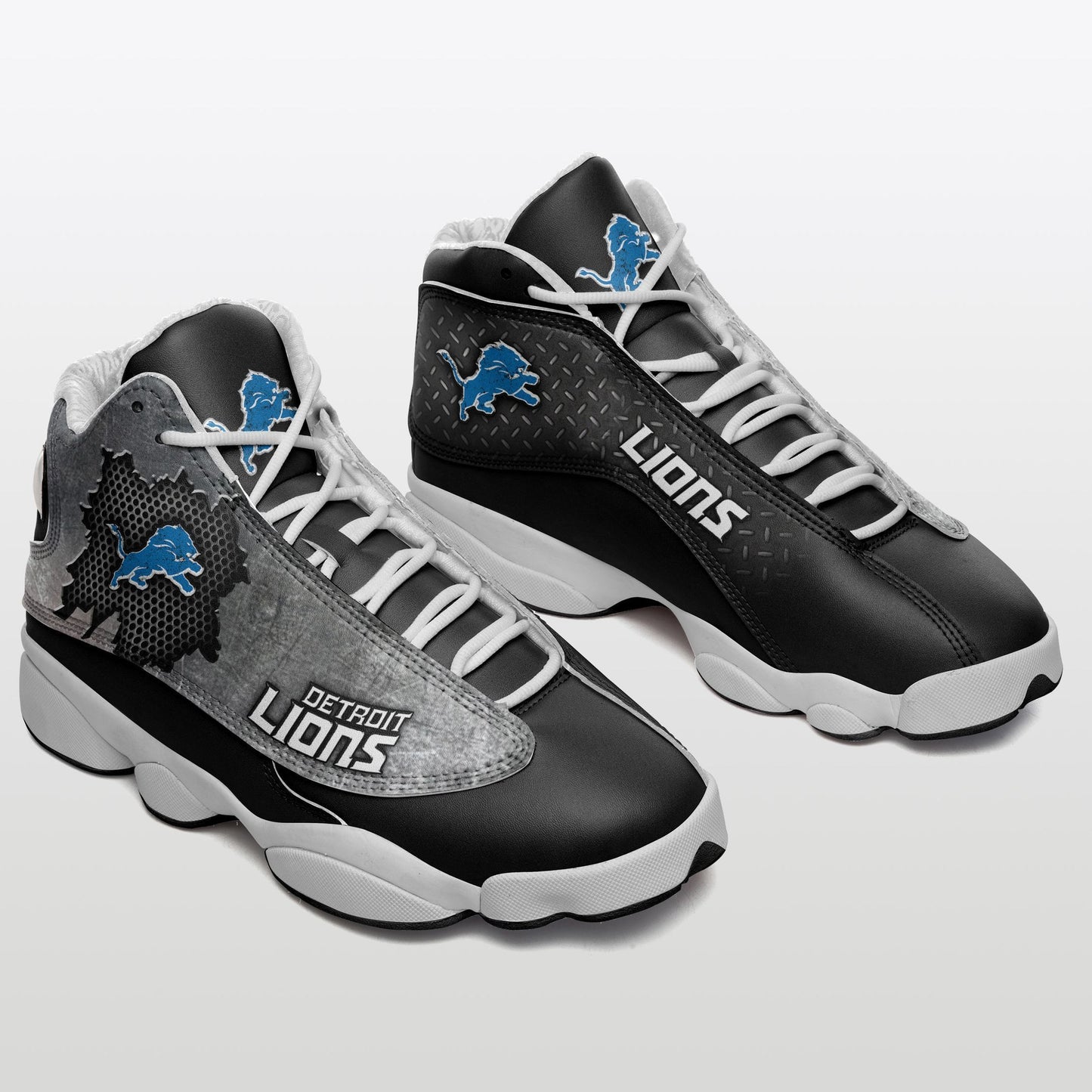 Detroit Lions Air JD13 Sneakers 220
