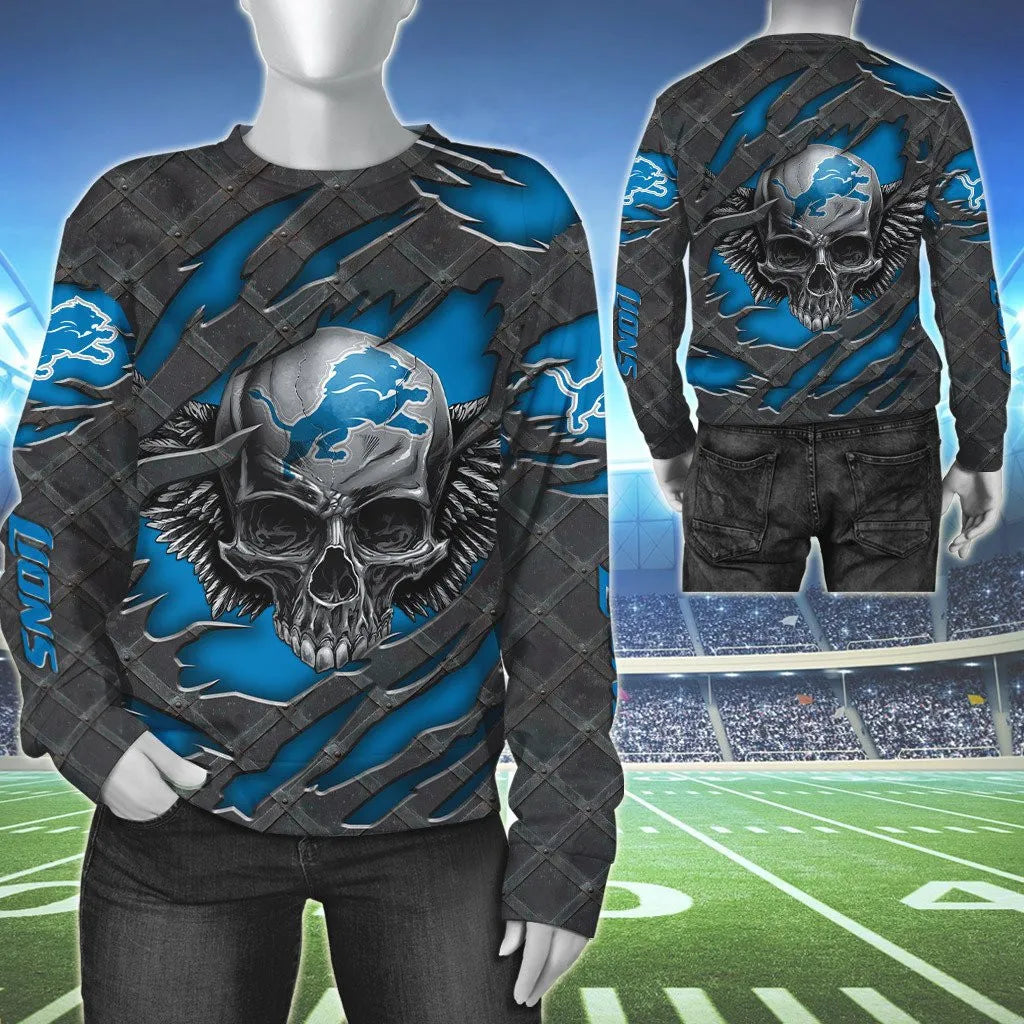 Detroit Lions All Over Printed 773