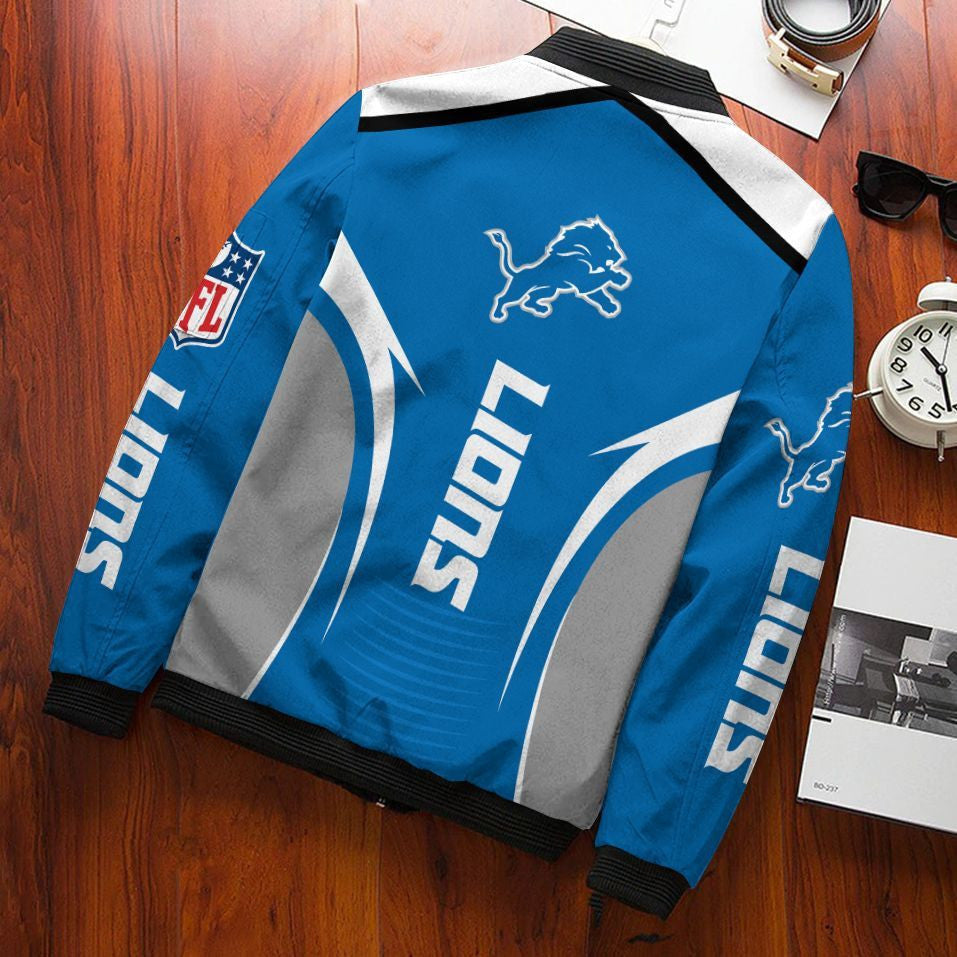 Detroit Lions Bomber Jacket 169