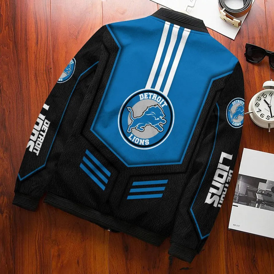 Detroit Lions Bomber Jacket 279
