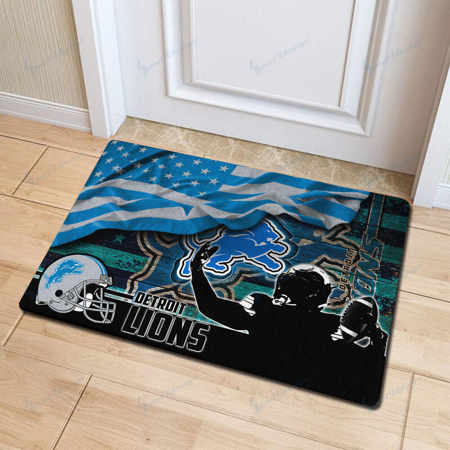Detroit Lions Doormat BG41