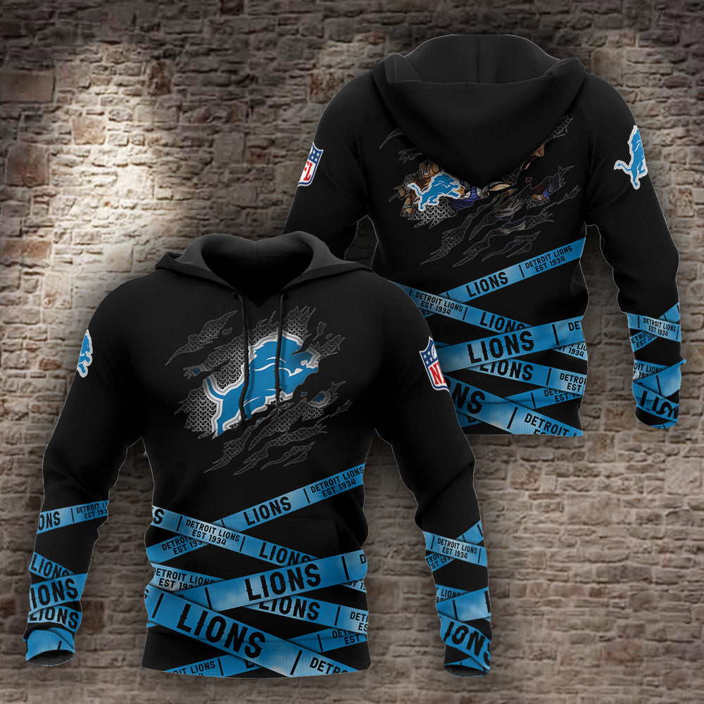Detroit Lions Hoodie BB301