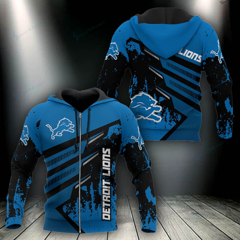 Detroit Lions Hoodie BG422