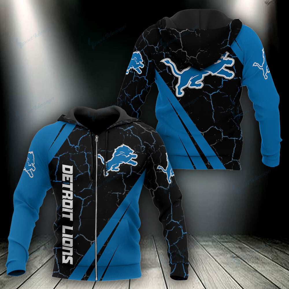 Detroit Lions Hoodie BG436
