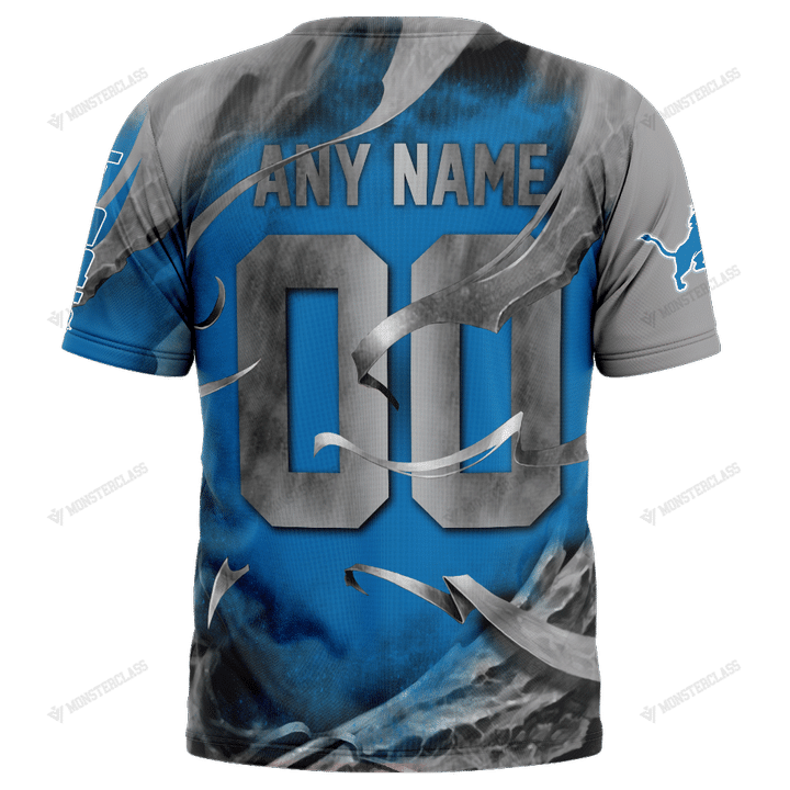 Detroit Lions Limited Edition All Over Print Hoodie Sweatshirt Zip Hoodie T shirt Unisex 869