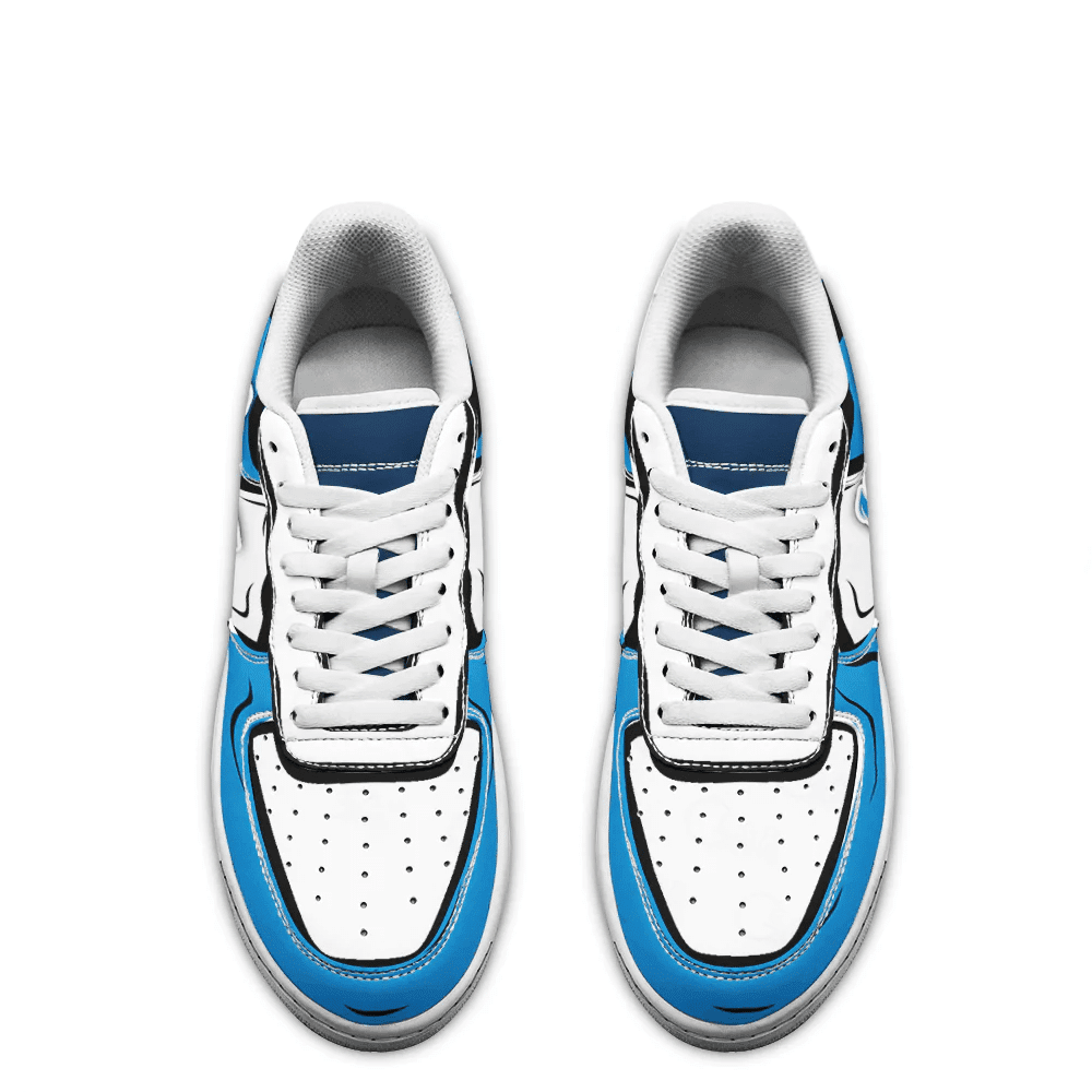 Detroit Lions NFL Air Force 1 Sneaker Trending