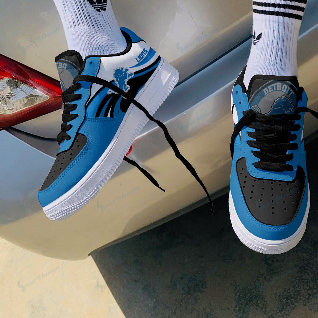 Detroit Lions Personalized AF1 Shoes BG100