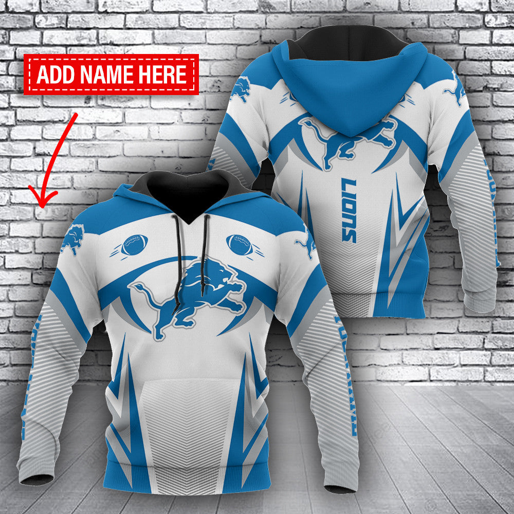 Detroit Lions Personalized Hoodie BB415